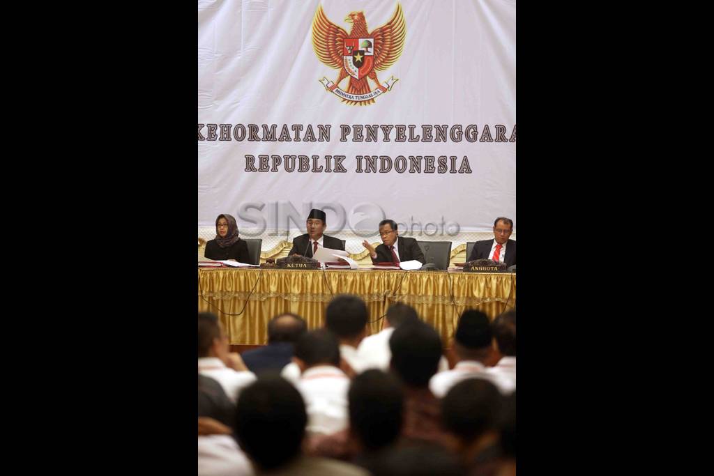 Sidang Perdana Pelanggaran...