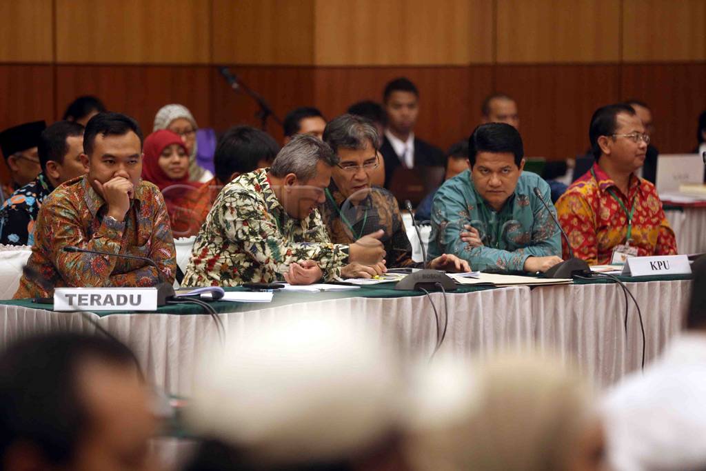 Sidang Perdana Pelanggaran...