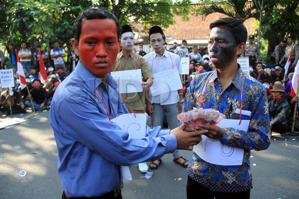 Pendukung Prabowo-Hatta...
