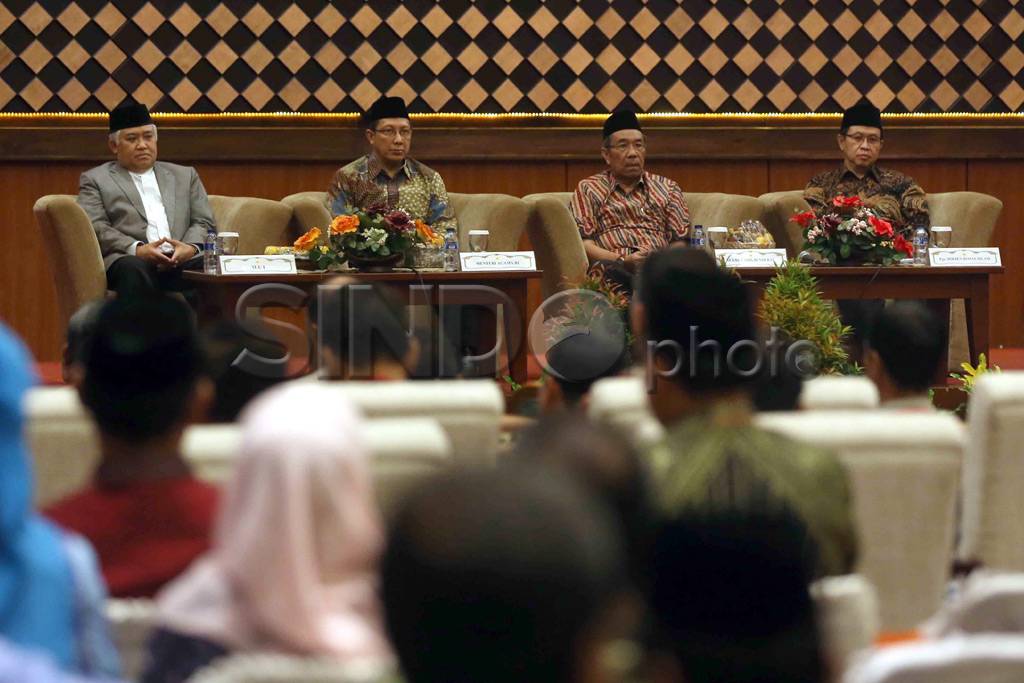 Menag dan Puluhan Perwakilan...