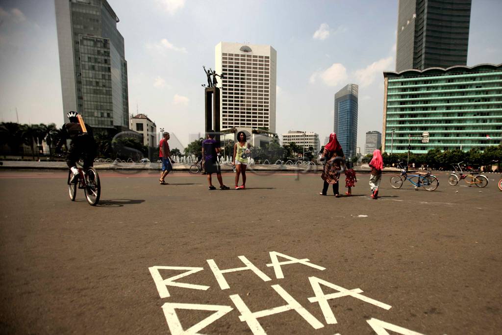 Car Free Day Kembali...