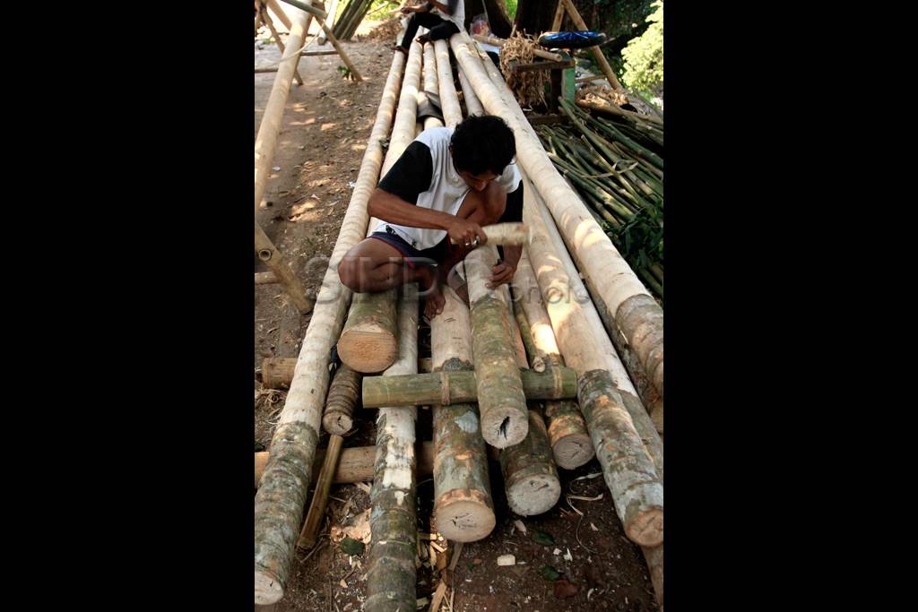 Pengrajin Batang Pohon...