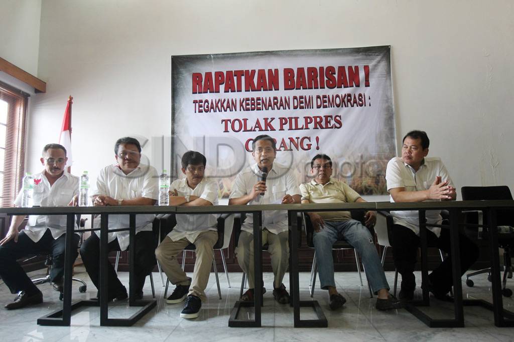Tolak Pilpres Curang