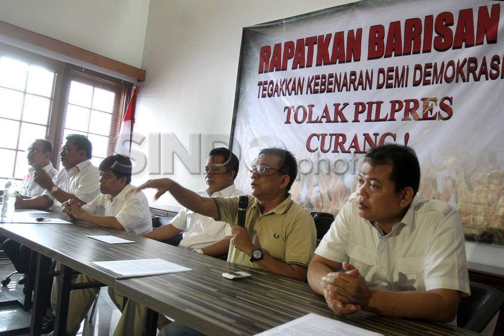 Tolak Pilpres Curang