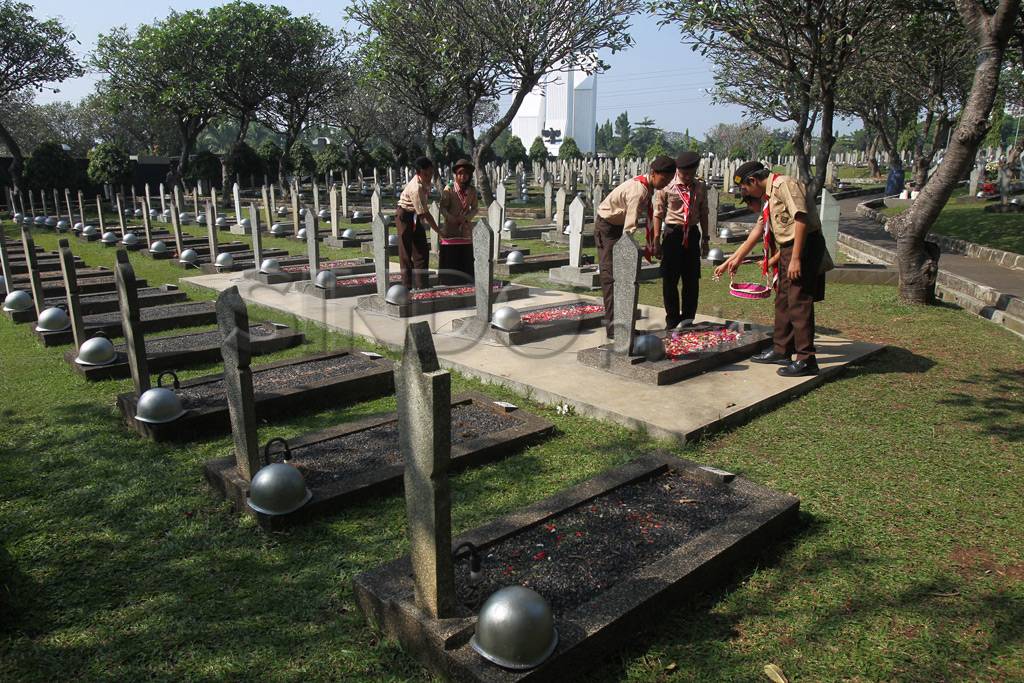 Hari Pramuka di TMP...
