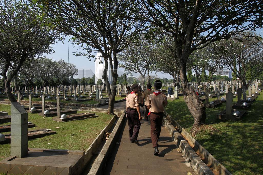 Hari Pramuka di TMP...