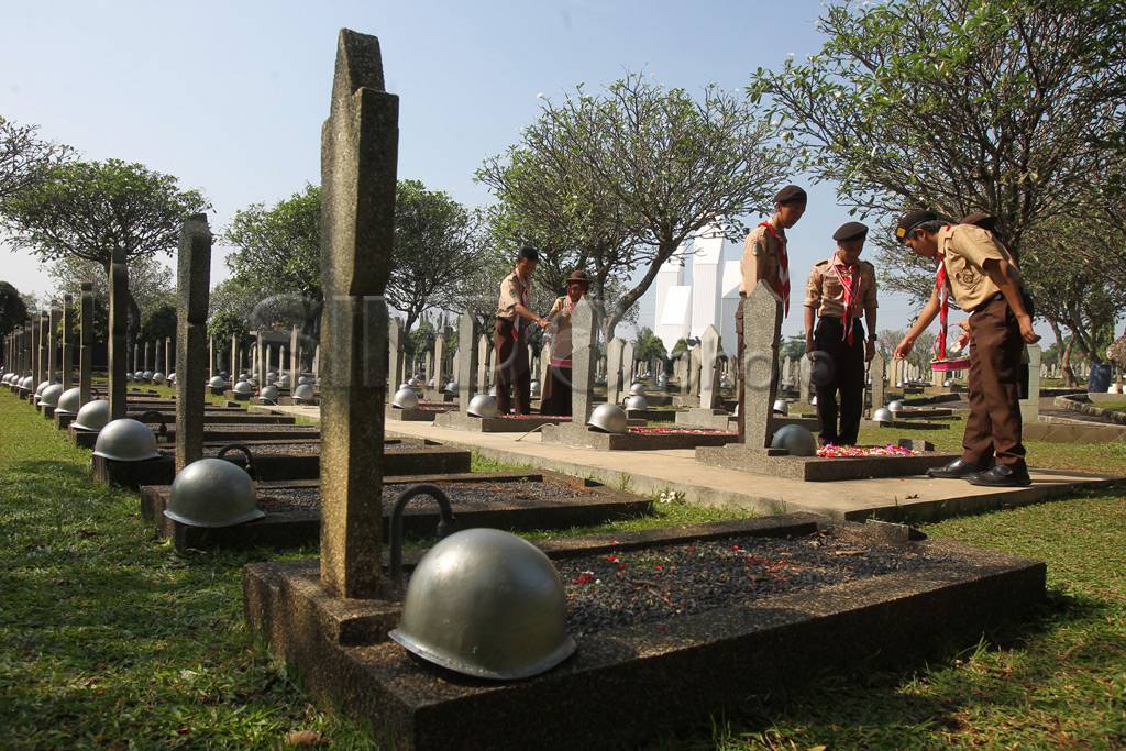 Hari Pramuka di TMP...