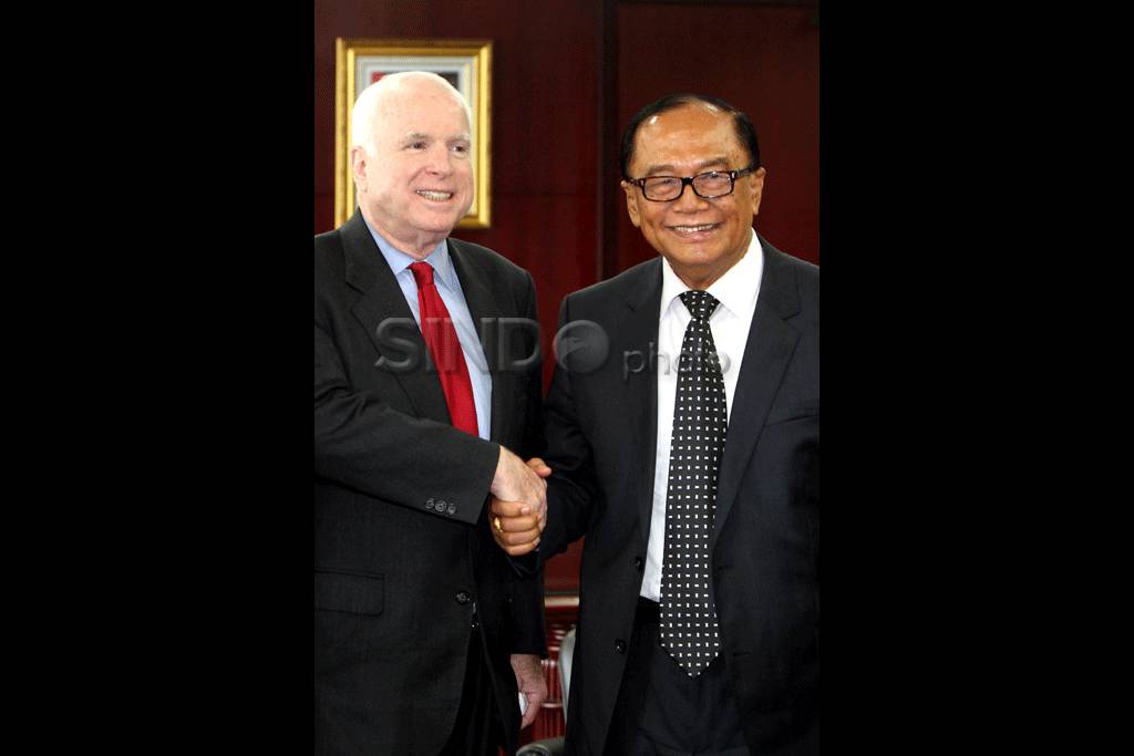 Senator AS Temui Pimpinan...
