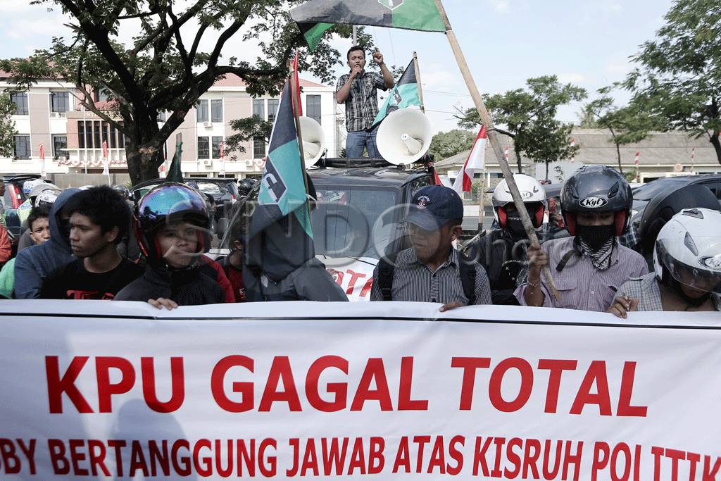 Mahasiswa di Makassar...