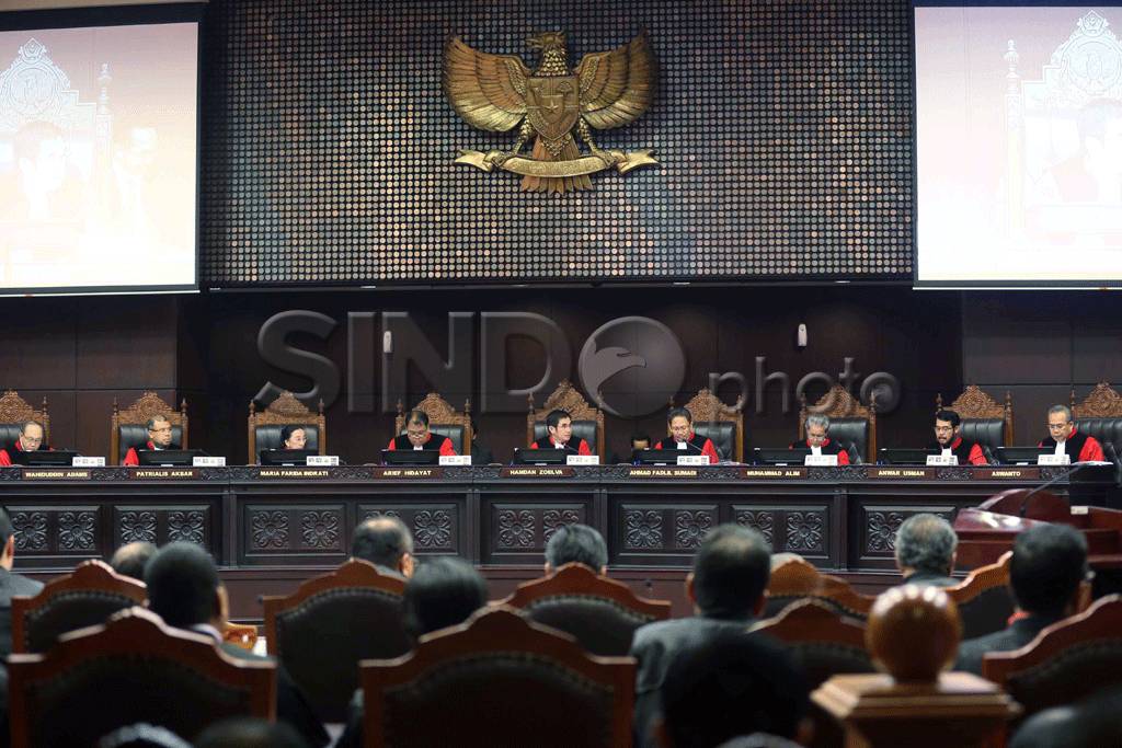 Sidang Lanjutan Sengketa...
