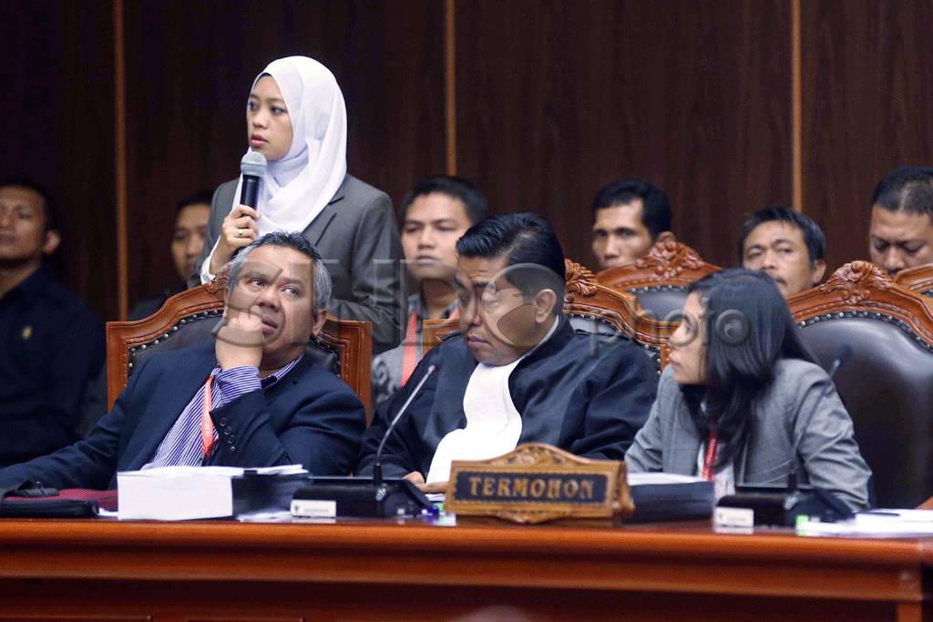 Sidang Lanjutan Sengketa...