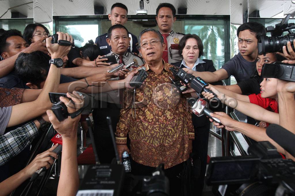 Darmin Nasution Jalani...