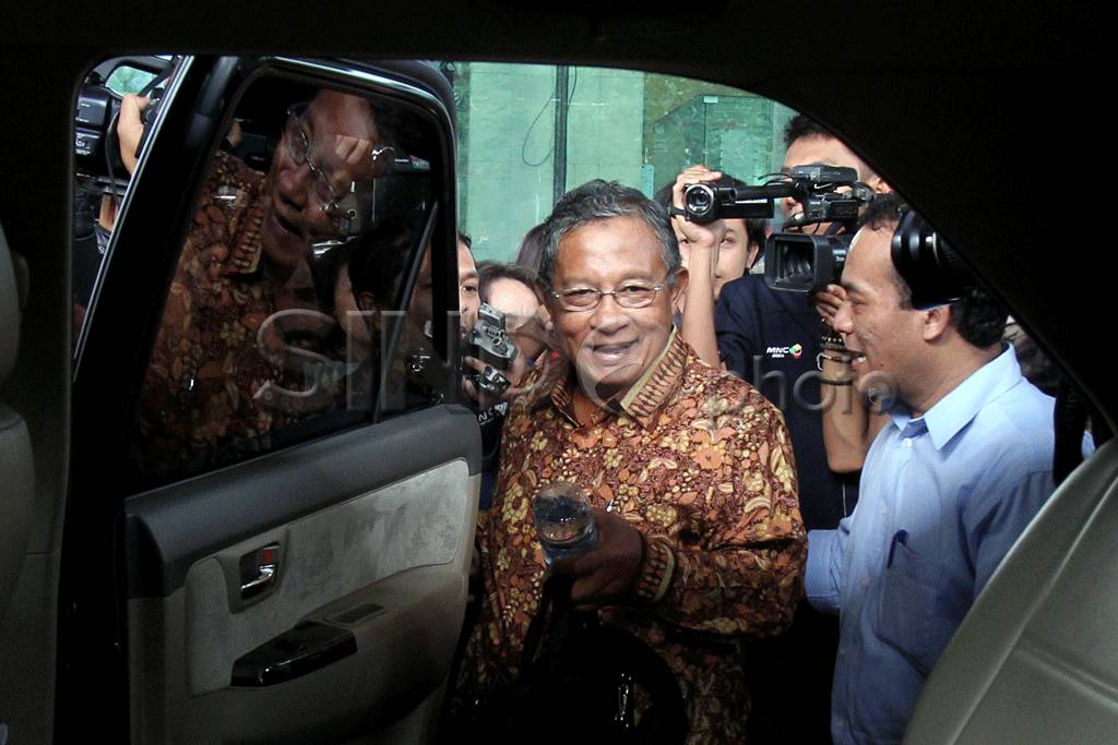 Darmin Nasution Jalani...