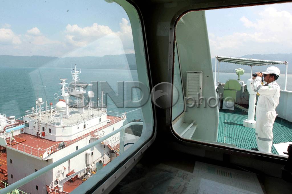 Aktifitas Kapal Tanker...