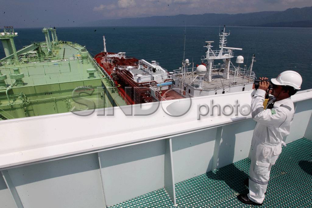 Aktifitas Kapal Tanker...