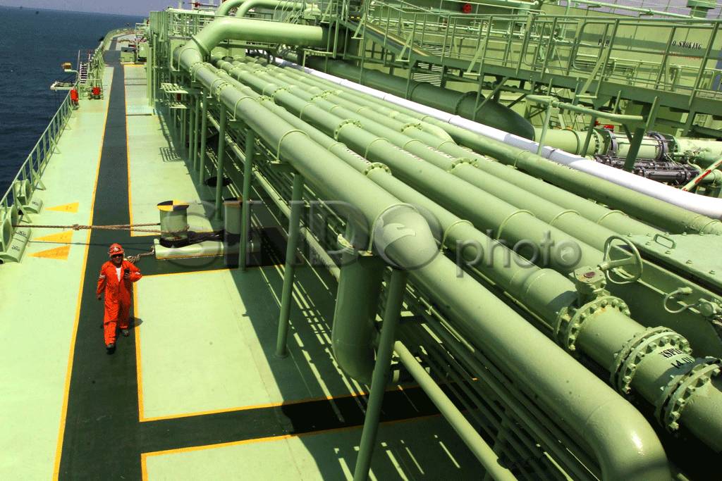 Aktifitas Kapal Tanker...