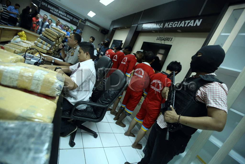 Polresta Palembang Gagalkan...