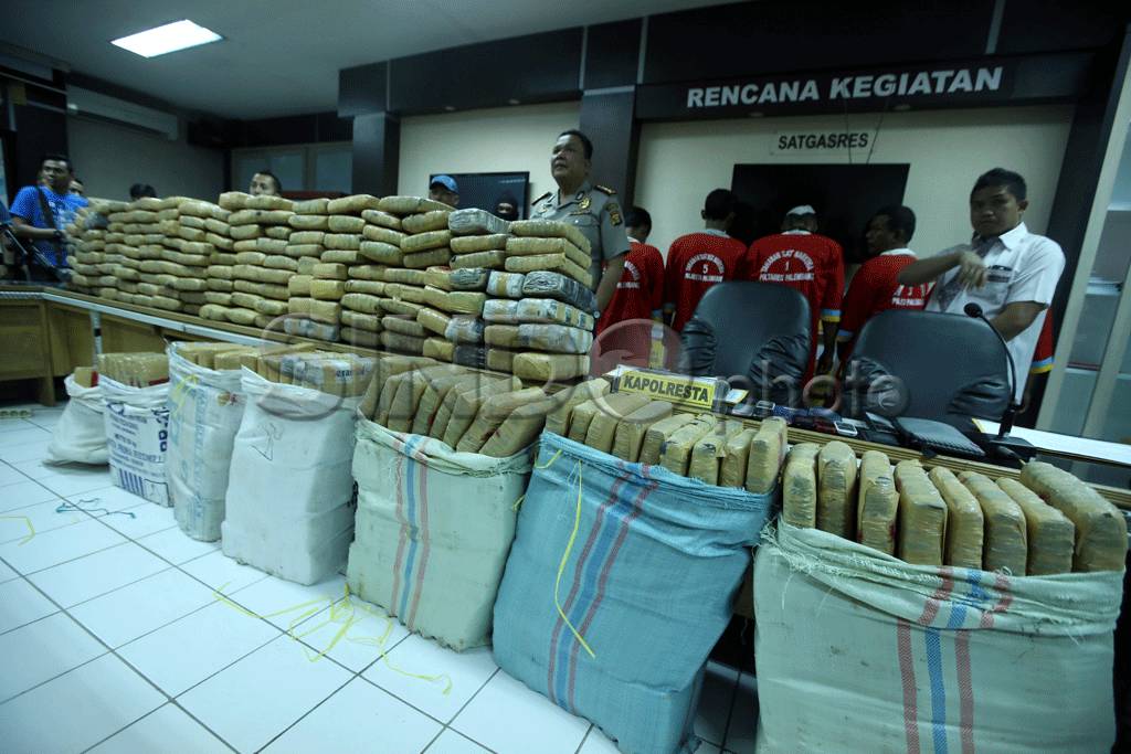Polresta Palembang Gagalkan...
