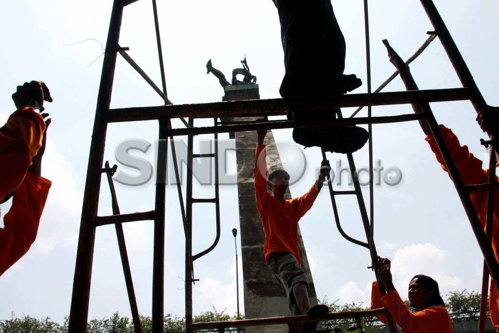 Konservasi Patung Dirgantara