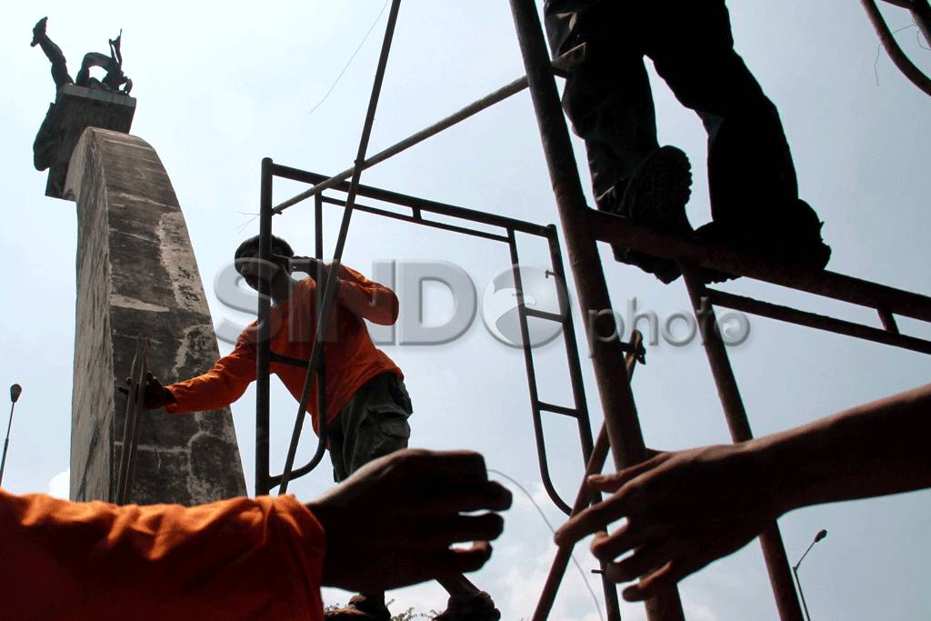 Konservasi Patung Dirgantara