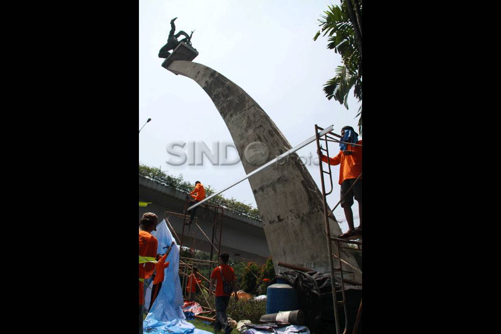 Konservasi Patung Dirgantara