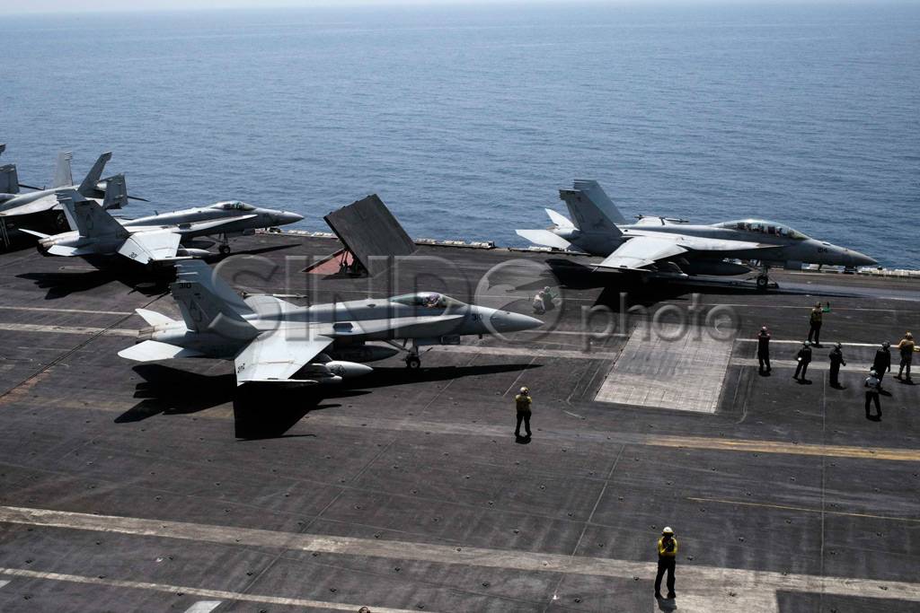 Jet Tempur Amerika Terus...
