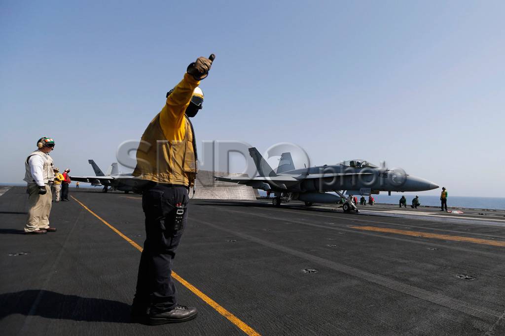 Jet Tempur Amerika Terus...