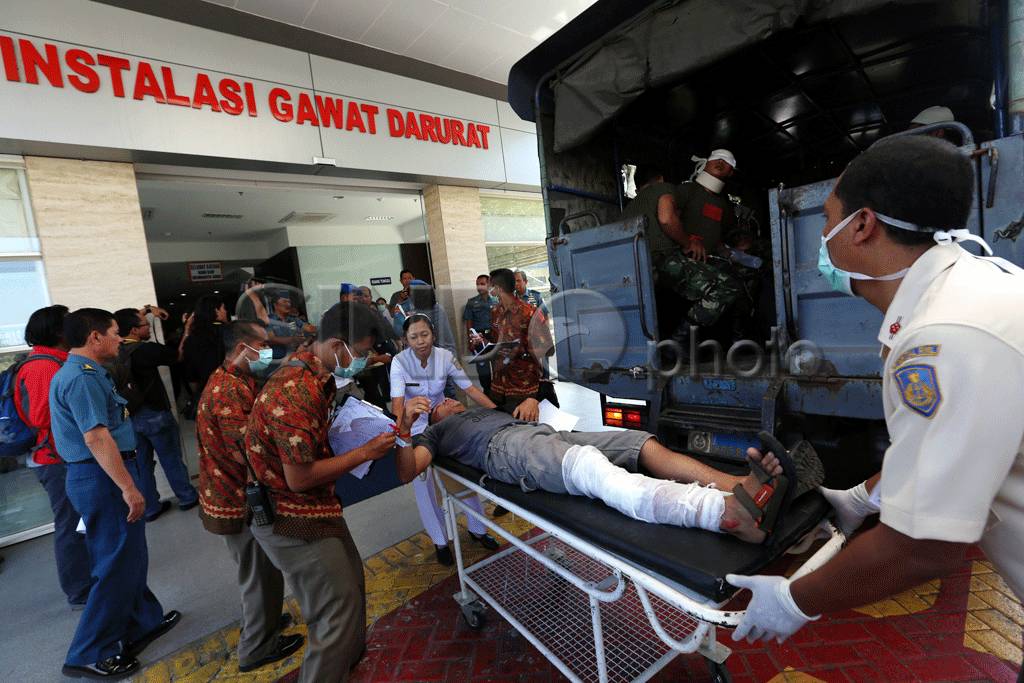 Evakuasi Korban Bencana