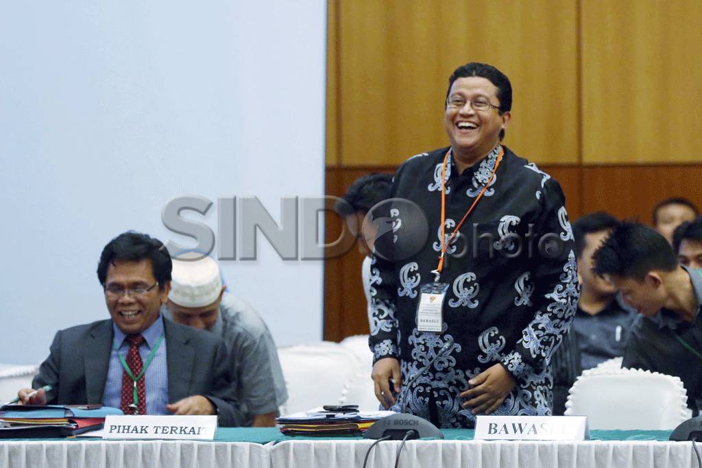 DKPP Lanjutkan Sidang...