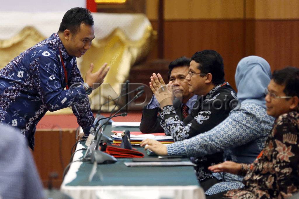 DKPP Lanjutkan Sidang...