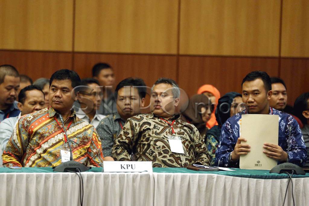 DKPP Lanjutkan Sidang...