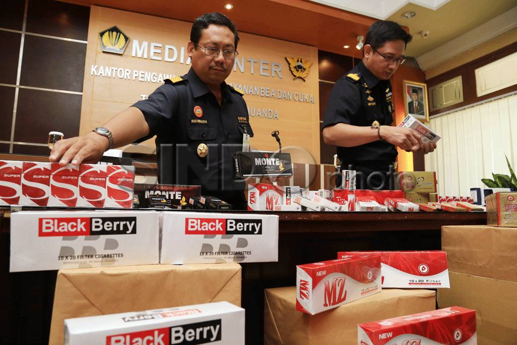 Bea Cukai Jatim Amankan...