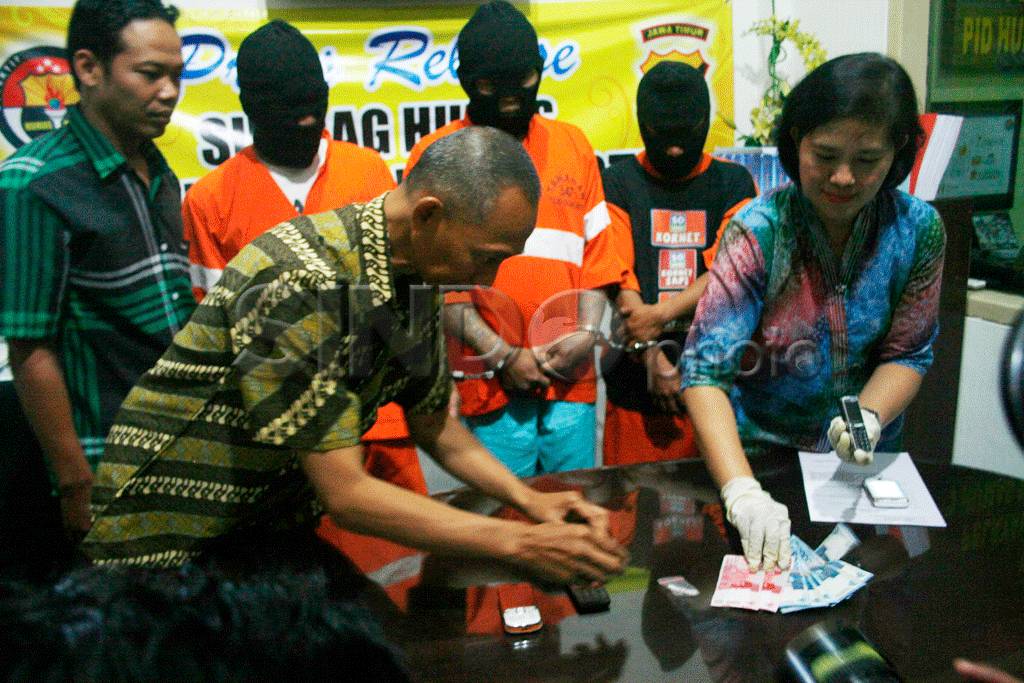 Polres Malang Tangkap...