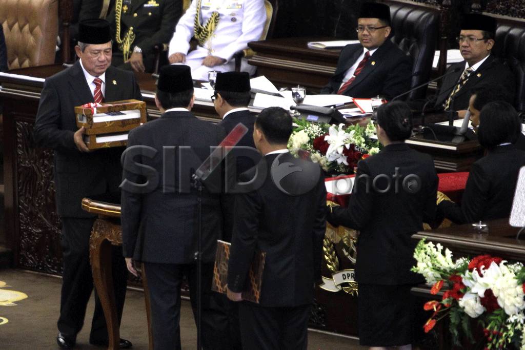 Presiden SBY Sampaikan...