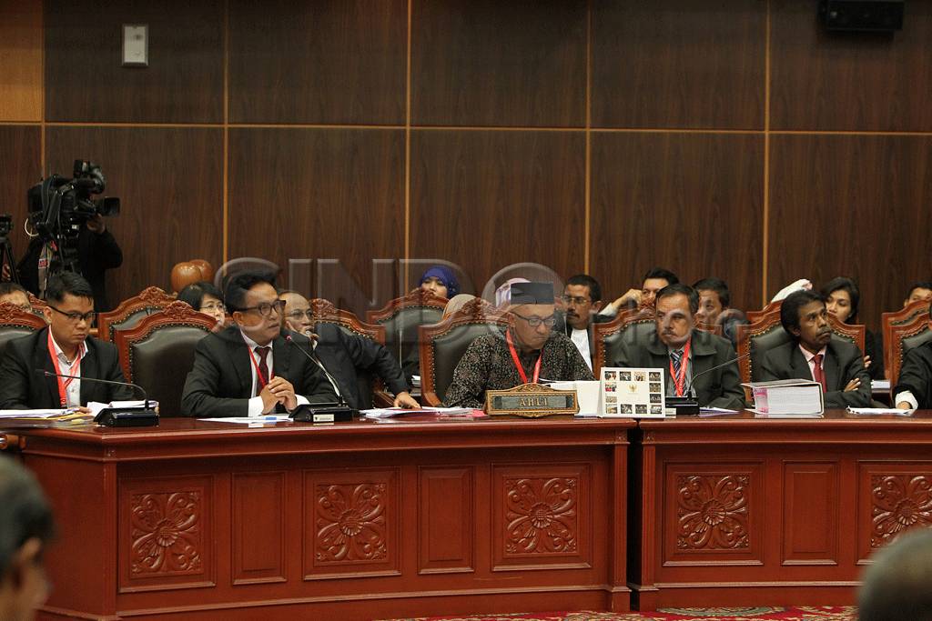 MK Gelar Sidang Terakhir