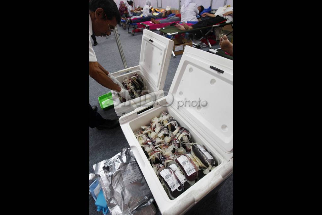 Ramai-ramai Antre Donor...