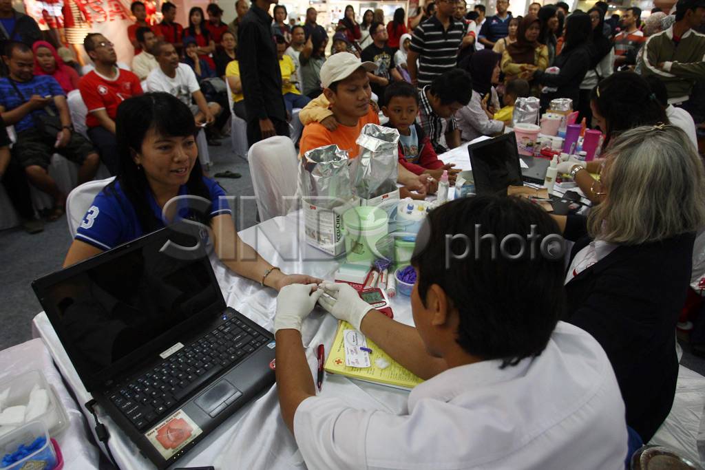 Ramai-ramai Antre Donor...