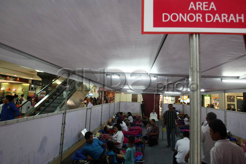 Ramai-ramai Antre Donor...