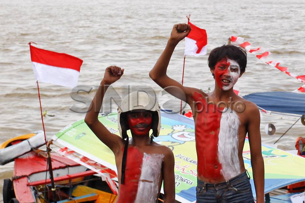 Lomba Getek Hias di...