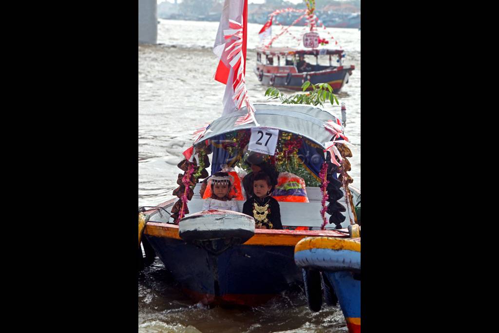 Lomba Getek Hias di...