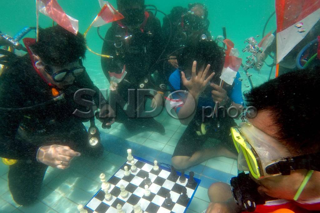 Serunya Lomba Catur...