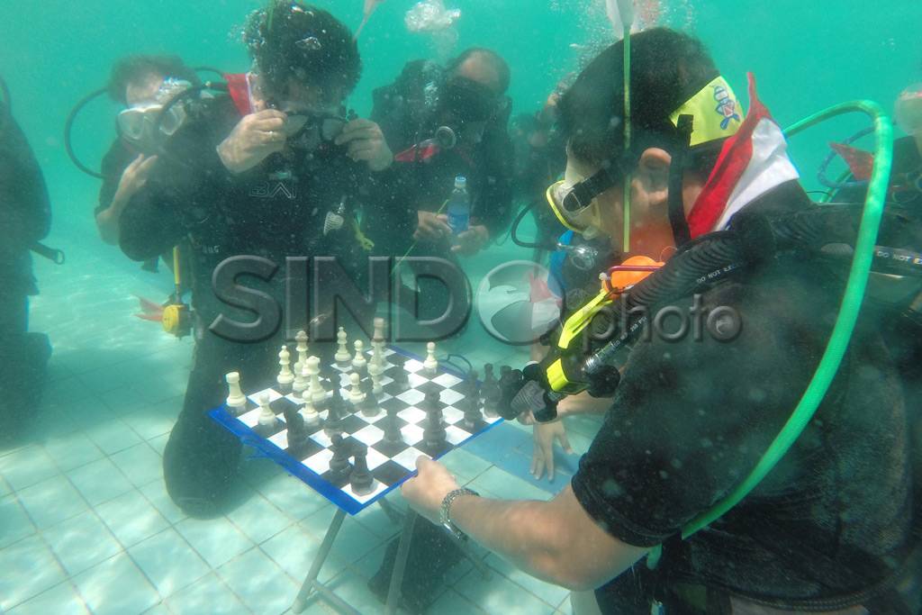 Serunya Lomba Catur...