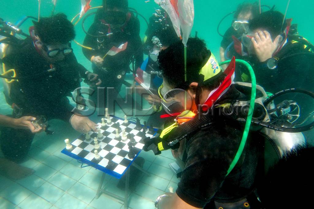 Serunya Lomba Catur...