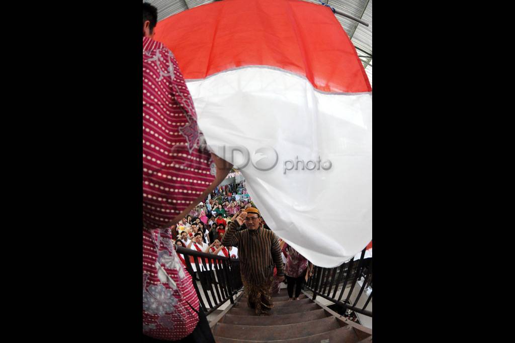 Pedagang Pasar Nongko...