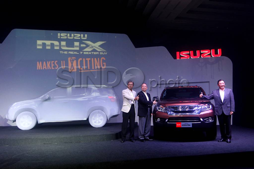Isuzu MU-X, SUV Stylish...
