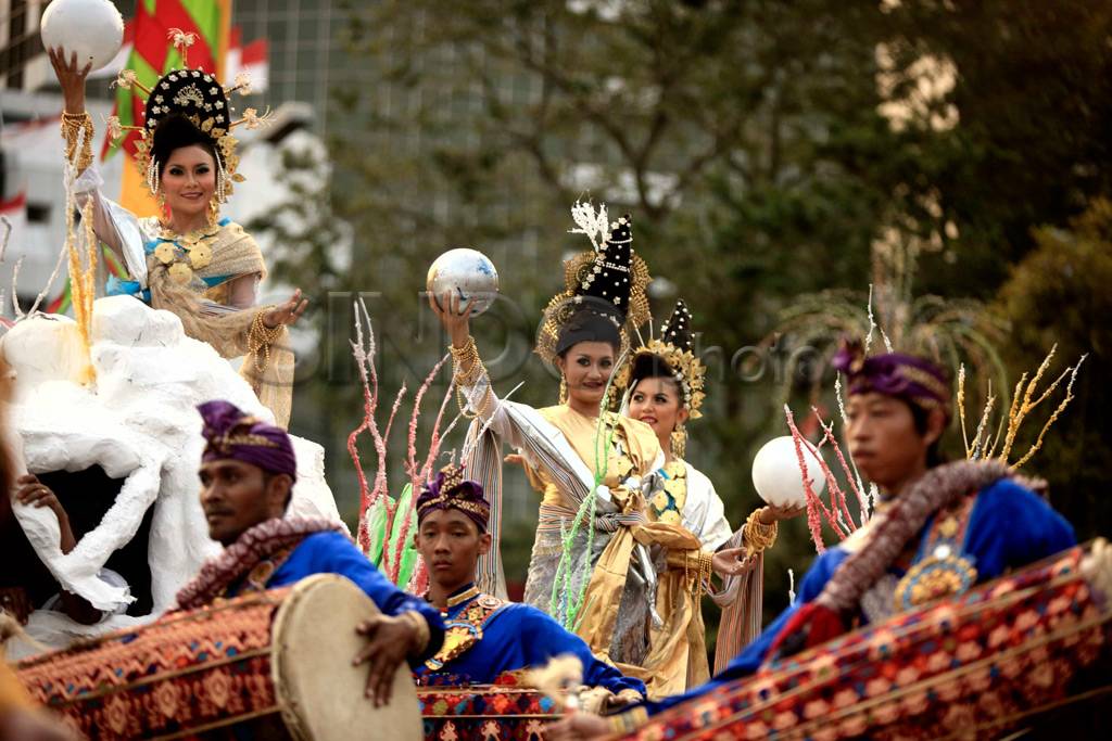 Pawai Seni Budaya Kreatif...