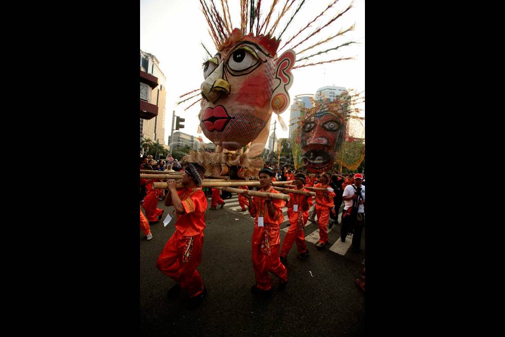 Pawai Seni Budaya Kreatif...