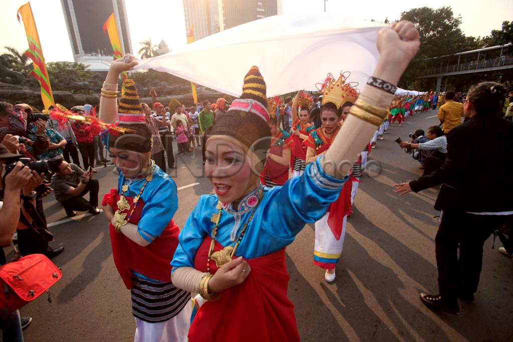 Pawai Seni Budaya Kreatif...
