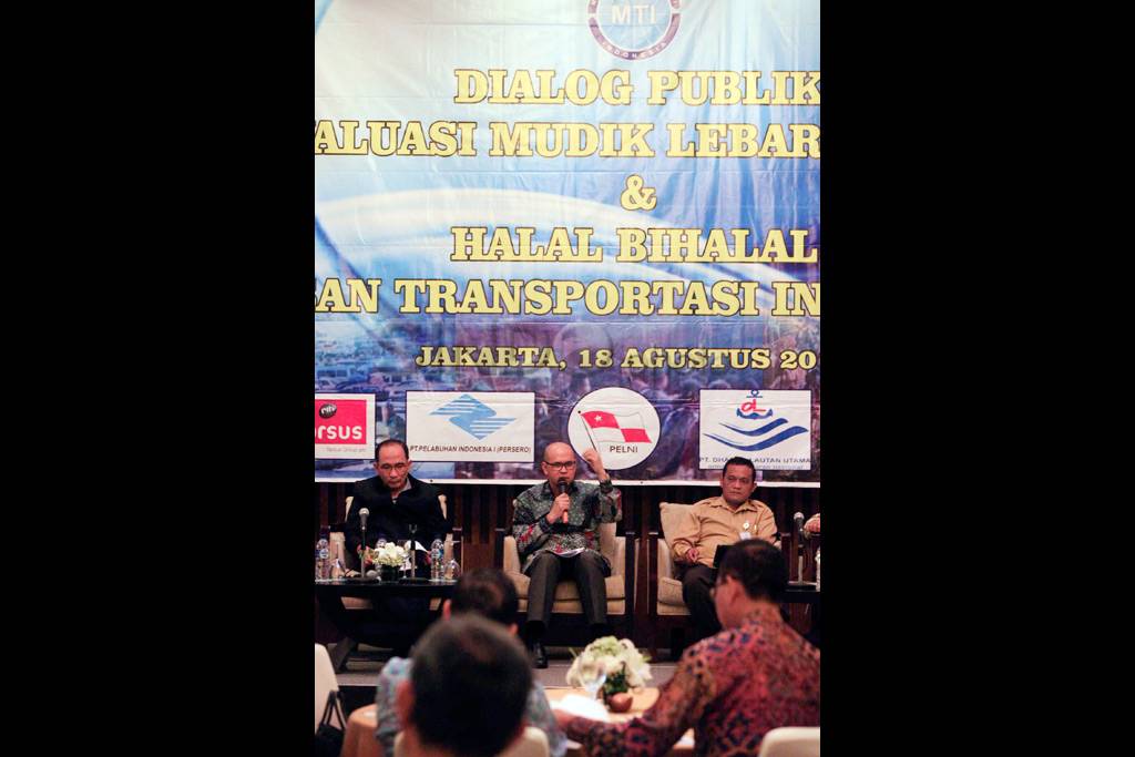 Diskusi Evaluasi Angkutan...