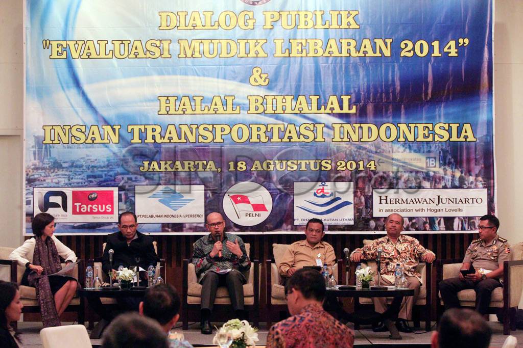 Diskusi Evaluasi Angkutan...